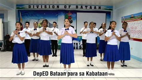 DepED Bataan Hymn .